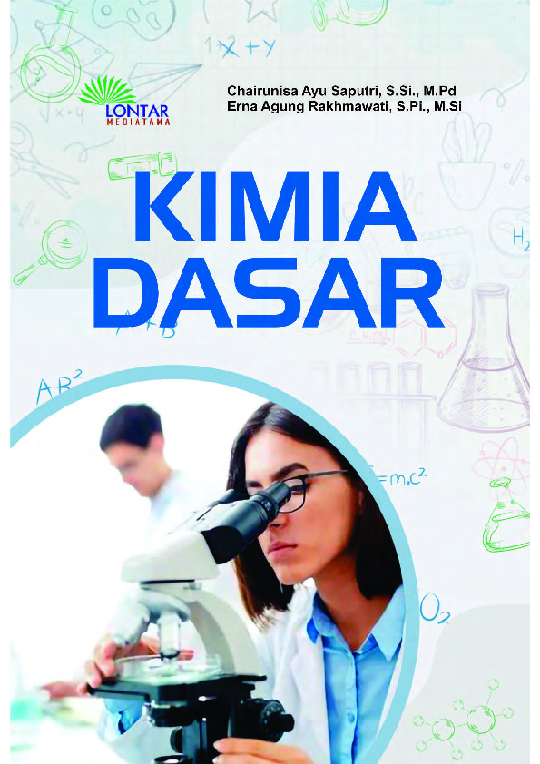 Sampul buku Kimia Dasar